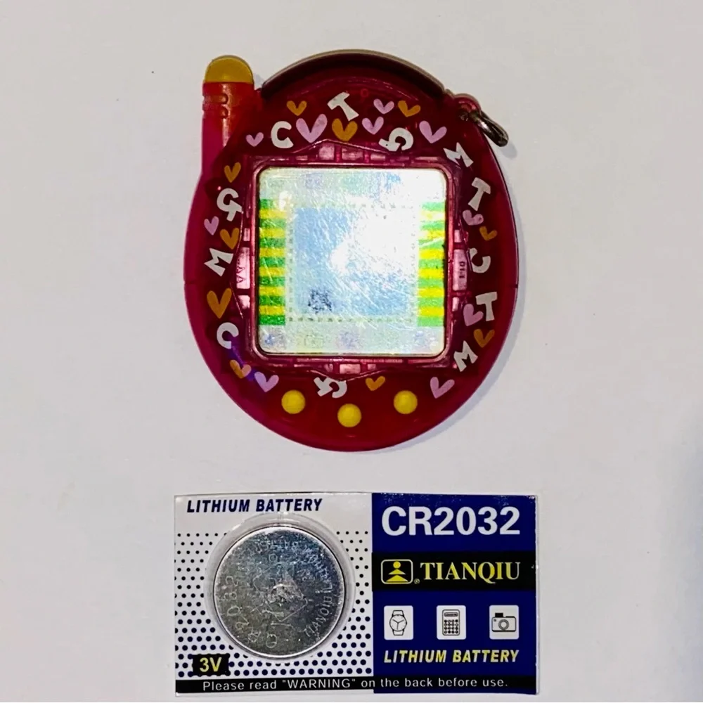 ✨ Tamagotchi Connection V3 2004 Original Japanese TGMC Pink Translucent Asian